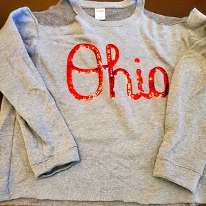 PINK LS Sweatshirt "Ohio"
